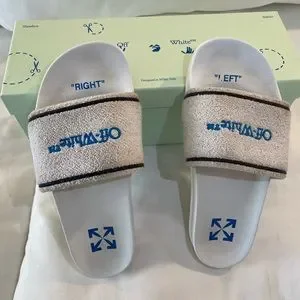 Off-White | Shoes | Offwhite Co Virgil Abloh Terry Slide  display picture 1
